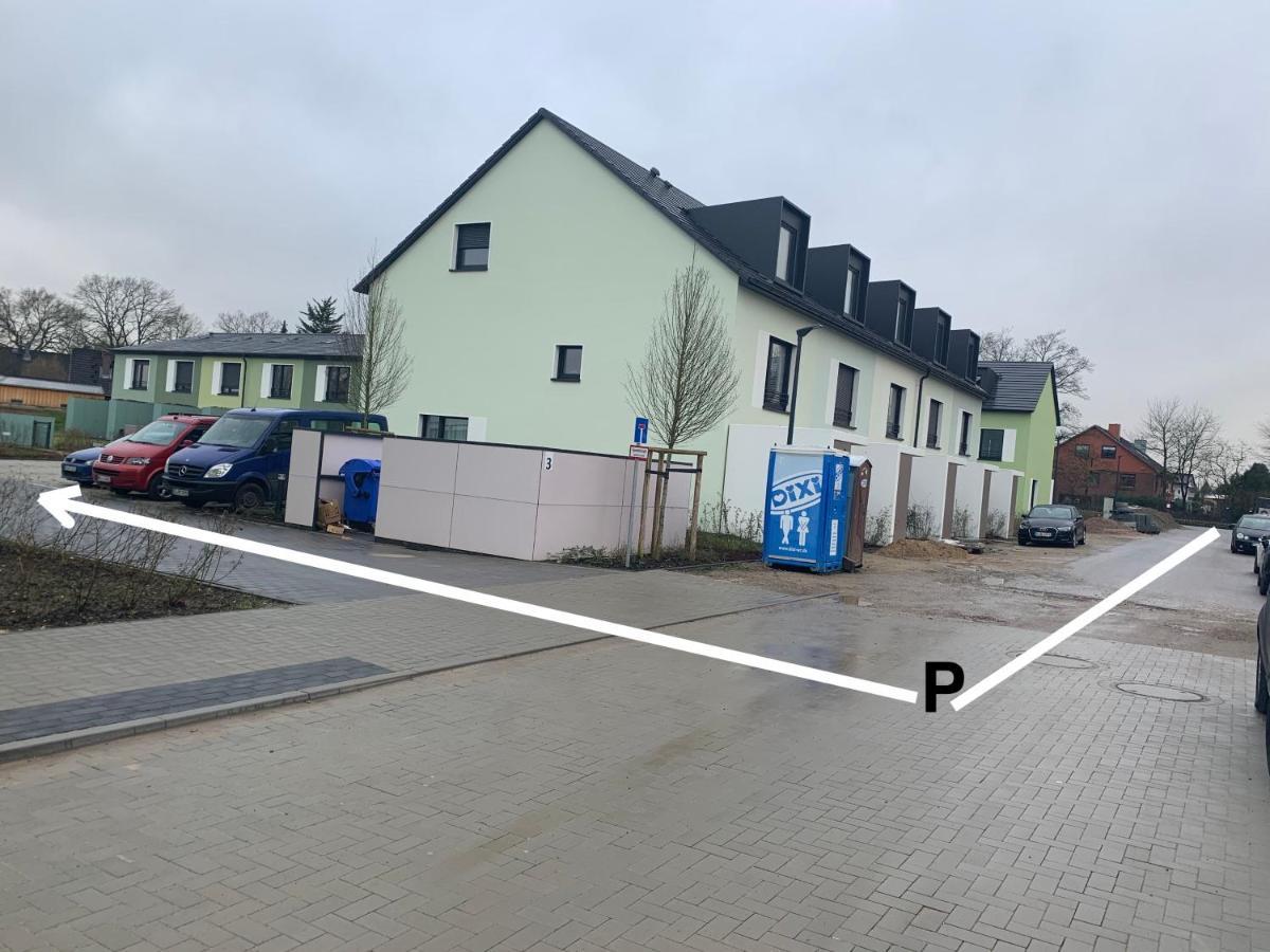 Wunderschoenes 140 Qm Reihenhaus Im Zeisigring 6, Kaltenkirchen Exterior foto